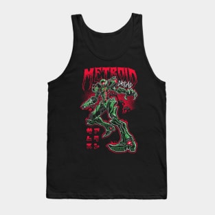 Dread Backprint Tank Top